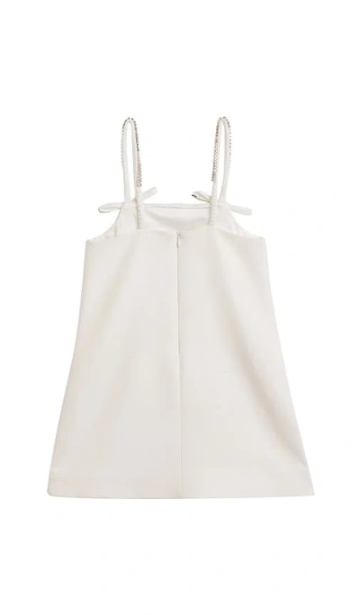 Bardot Junior Zoe Mini Dress In White