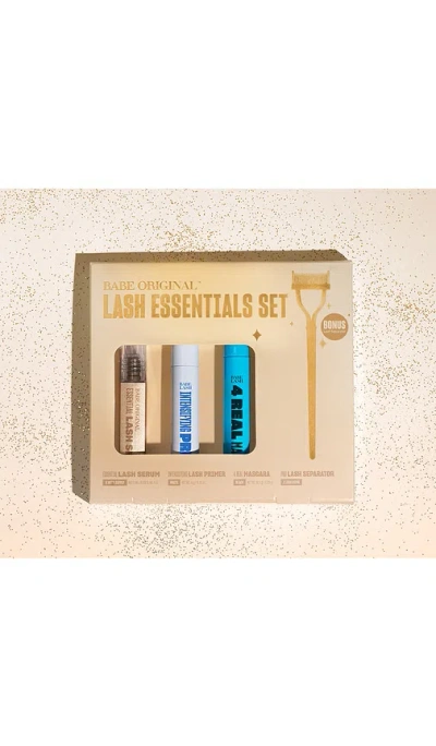 Babe Original Lash Essentials Set In Transparent