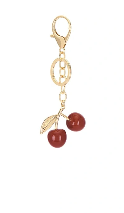 Lovers & Friends X Christina Elezaj Cherie Bag Chain In Gold