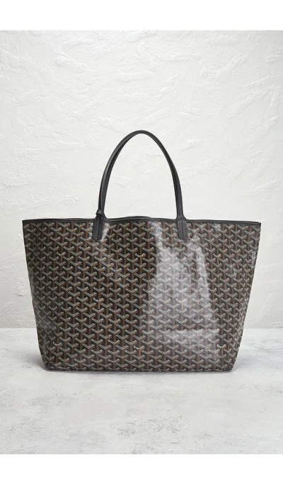 Fwrd Renew Goyard Saint Louis Gm Tote Bag In Multi