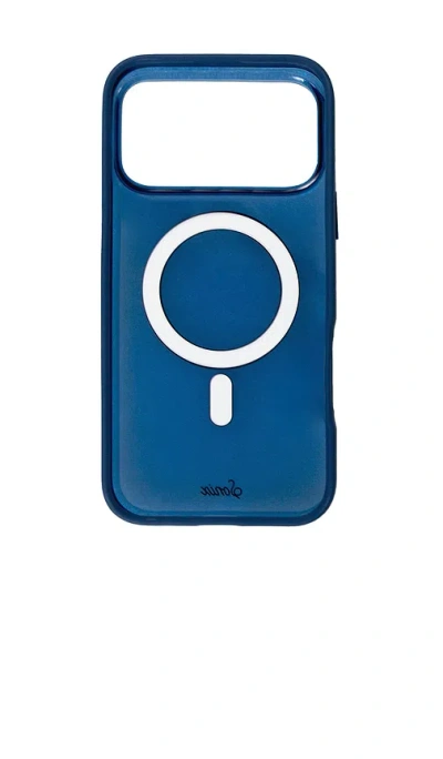 Sonix Magsafe Compatible Iphone 17 Pro Max Case In Blue