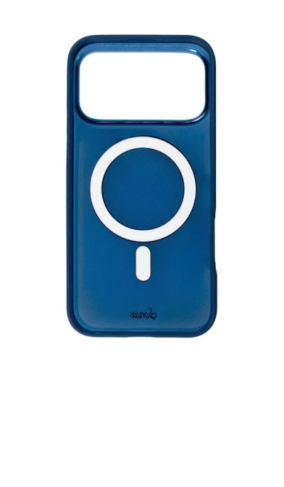 Sonix Magsafe Compatible Iphone 17 Pro Case In Blue