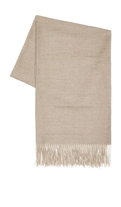 Hat Attack Travel Scarf In Gray