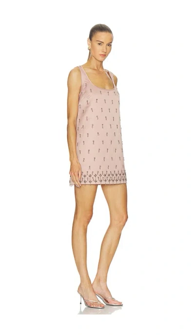 Alexis Delma Dress In Pink