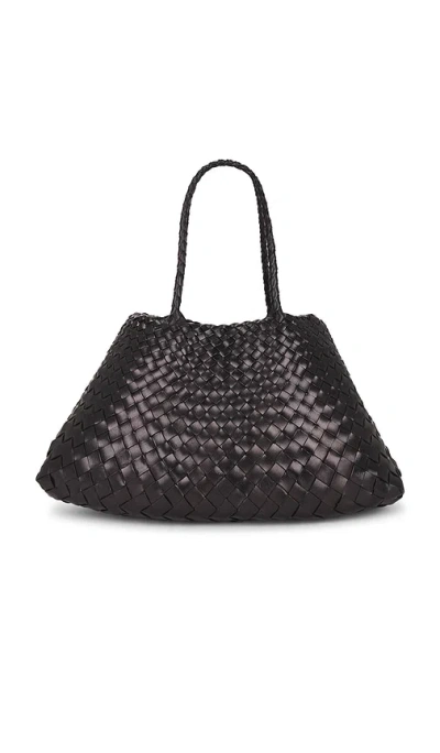 Dragon Diffusion Santa Croce Big Bag In Black