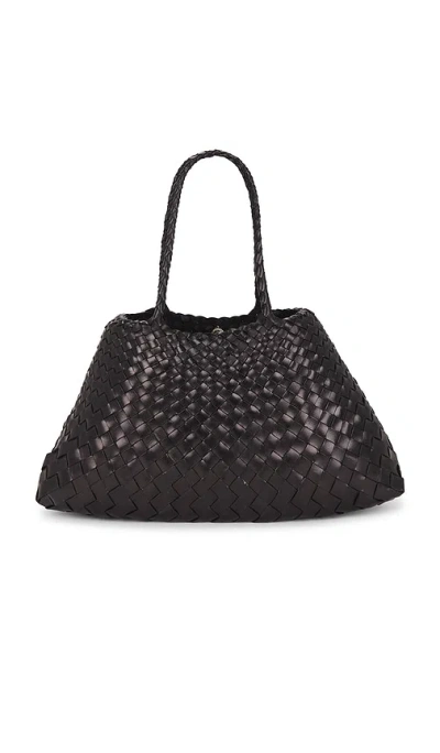 Dragon Diffusion Santa Croce Big Bag In Black