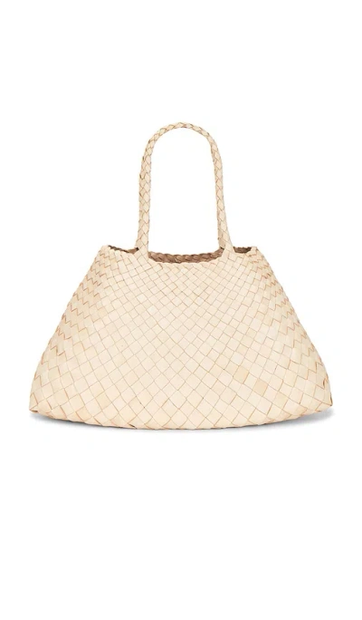 Dragon Diffusion Santa Croce Big Bag In Brown