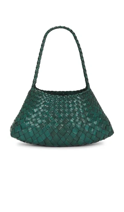 Dragon Diffusion Rosanna Shoulder Bag In Green