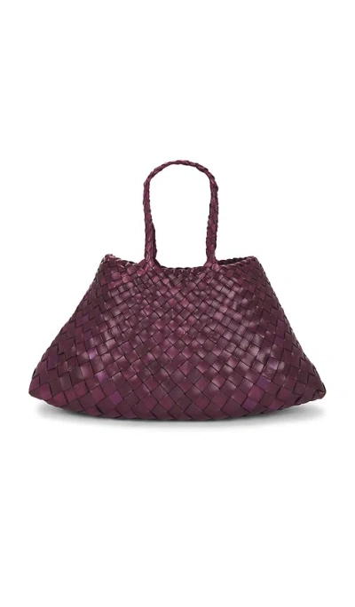 Dragon Diffusion Santa Croce Small Bag In Purple