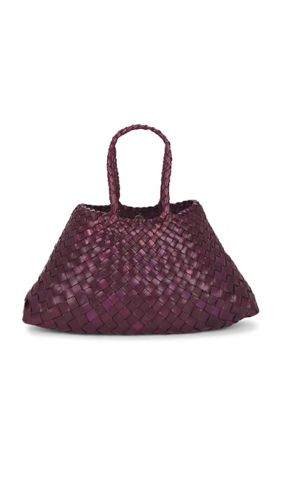 Dragon Diffusion Santa Croce Small Bag In Purple