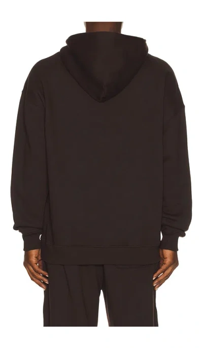 Huega House Icon Hoodie In Brown
