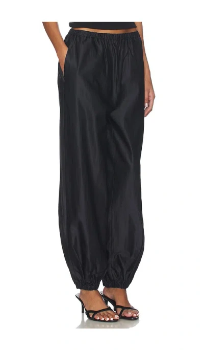 Lovers & Friends X Christina Elezaj Lena Pants In Black