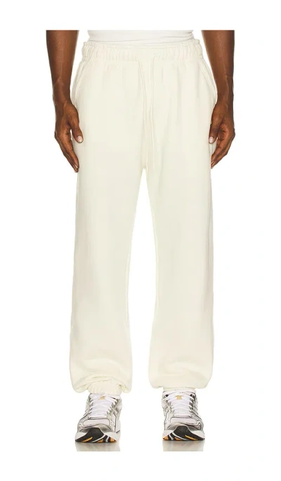 Huega House Icon Sweatpants In White