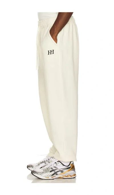 Huega House Icon Sweatpants In White