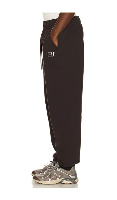 Huega House Icon Sweatpants In Animal Print