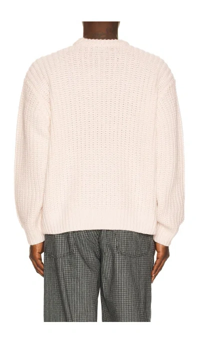 Obey Collegiate Sweater In Multi