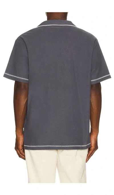 Rhythm Ladder Vintage Terry Polo In Multi