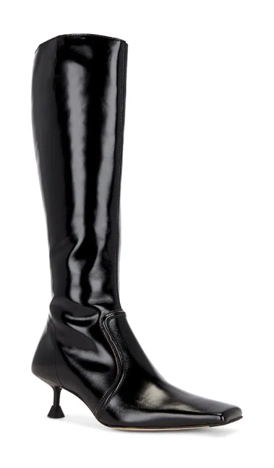 Miista Vikki Tall Boot In Black