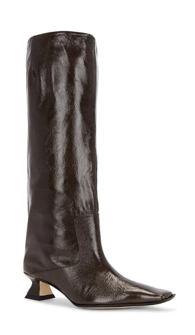 Miista Pointed-toe Boots In Brown