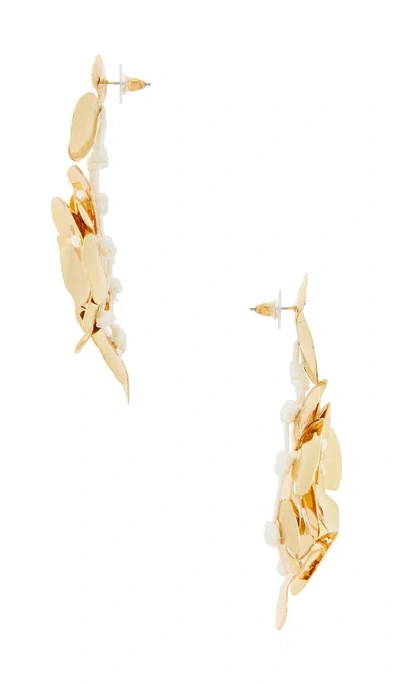 Lovers & Friends Bella Earrings In Gold
