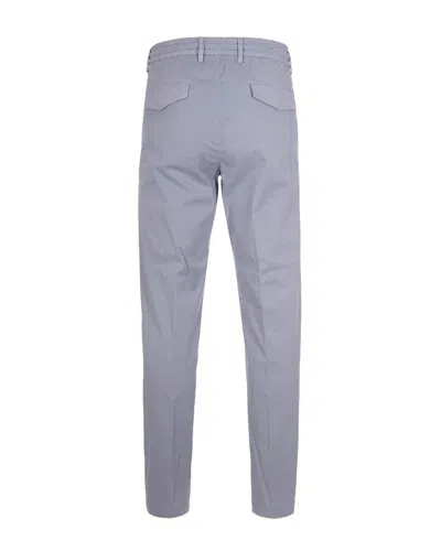 Eleventy Pantalone Jogger Azzurro In Blue