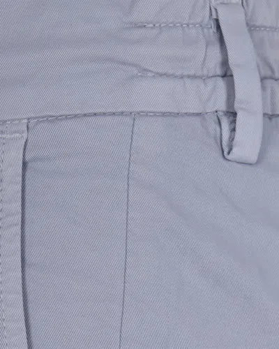 Eleventy Pantalone Jogger Azzurro In Blue