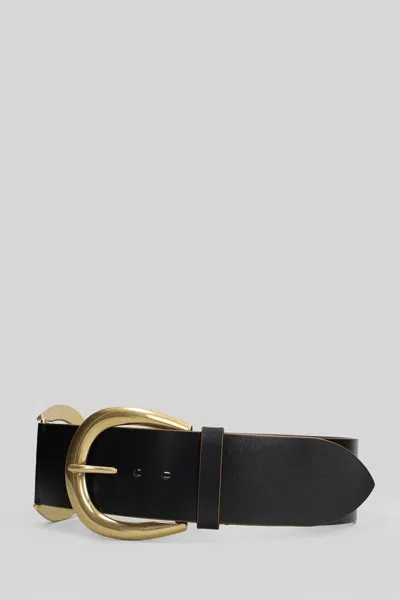 Chloé Anita Belts In Black
