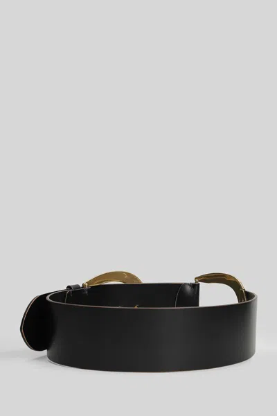 Chloé Anita Belts In Black