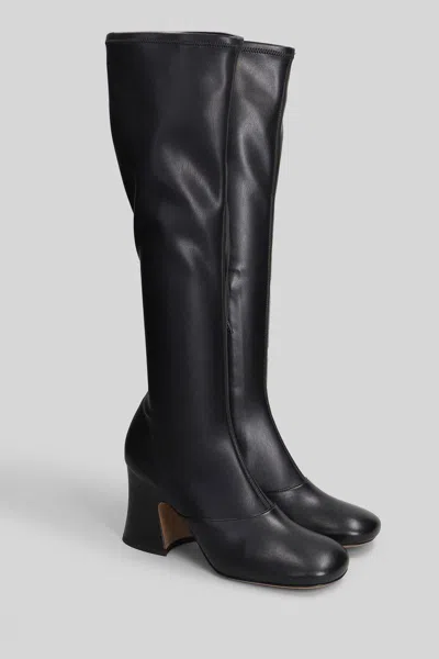 Chloé Janis High Heels Boots In Multi