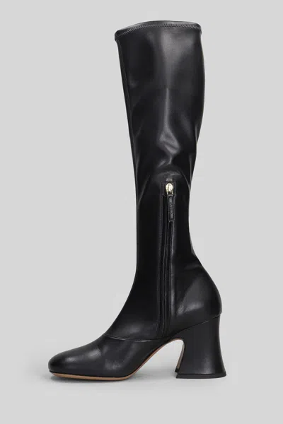 Chloé Janis High Heels Boots In Multi