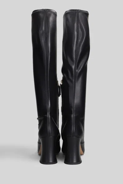 Chloé Janis High Heels Boots In Multi