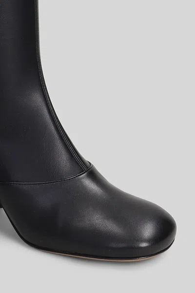 Chloé Janis High Heels Boots In Multi