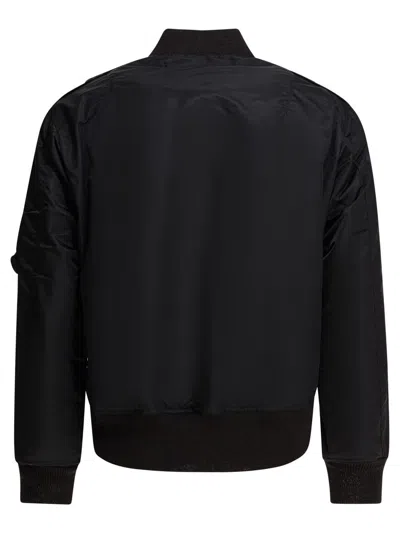 Buzz Rickson's "skyline" Bomber In Black