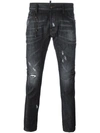 Dsquared2 'cool Guy' Lightly Distressed Jeans