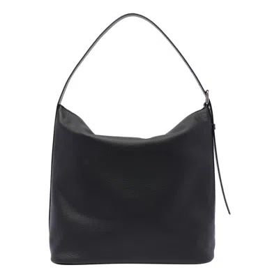 Apc Maxi Vera Shoulder Bag In Black