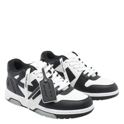 Off-white Off White Sneakers White In Black