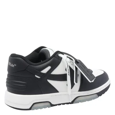Off-white Off White Sneakers White In Black
