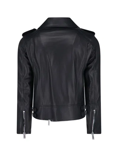 Dsquared2 Jackets In Black