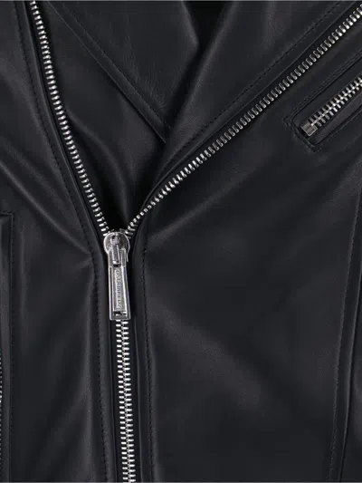 Dsquared2 Jackets In Black