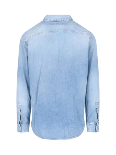 Dsquared2 Shirts In Blue