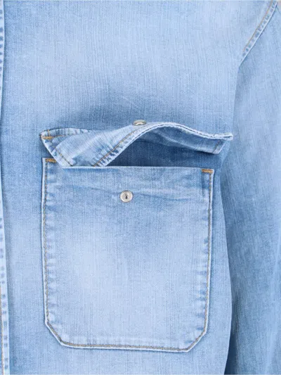 Dsquared2 Shirts In Blue