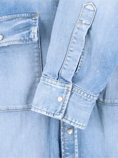 Dsquared2 Shirts In Blue