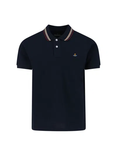 Vivienne Westwood T-shirts And Polos In Blue