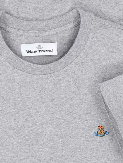 Vivienne Westwood T-shirts And Polos In Gray