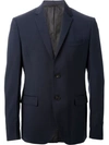 Fendi Classic Slim Fit Suit In Blue