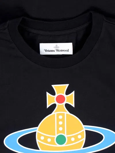 Vivienne Westwood T-shirts And Polos In Black