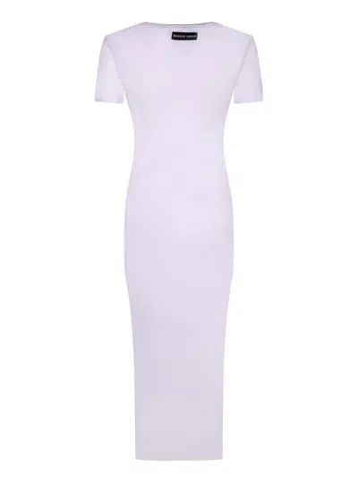 Marine Serre Dresses In White