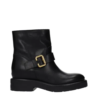 Chloé Chloe Coddington Ankle Boots Women In Black