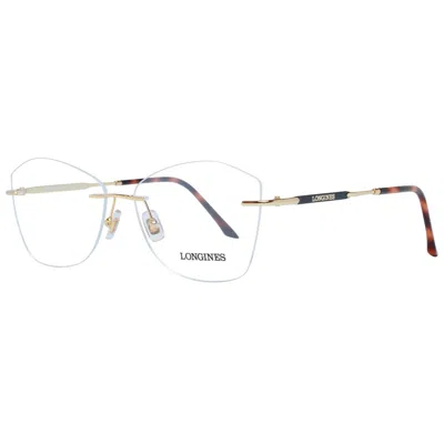Longines Metal Glasses Women's (frames) In Gold