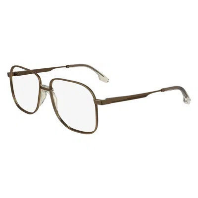 Victoria Beckham Gold Metal Glasses (frames) In Metallic